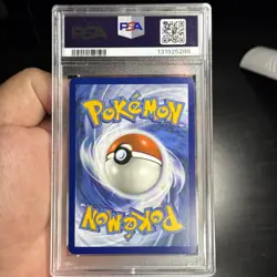 Pokemon TCG Rayquaza SWSH029 Cosmos Holo Black Star Promo PSA 9 Double 🌀 - Image 2