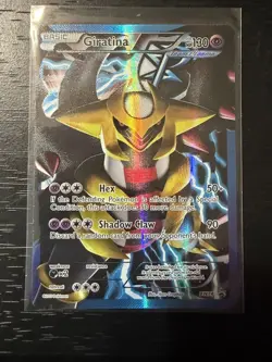 Pokemon Giratina Team Plasma BW74 Promo Full Art - Image 1