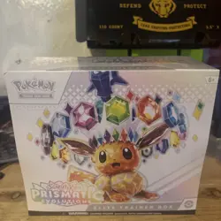 Pokemon TCG Prismatic Evolutions Elite Trainer Box ETB - Factory Sealed - Image 1