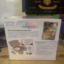 Pokemon TCG Prismatic Evolutions Elite Trainer Box ETB - Factory Sealed - Image 2