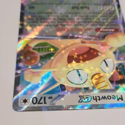 Meowth EX 62/88 Pokemon Perfect Order - NM - Image 5