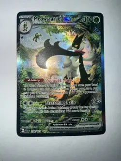 Pokemon TCG Meowscarada EX 256/193 Paldea Evolved Special Illustration Rare Holo - Image 1