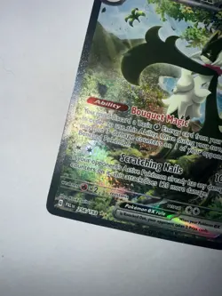 Pokemon TCG Meowscarada EX 256/193 Paldea Evolved Special Illustration Rare Holo - Image 3