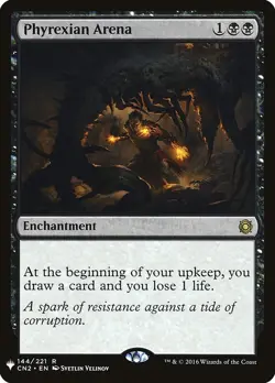 1 x Phyrexian Arena - Mystery Booster / The List - NM-Mint - MTG - Image 1