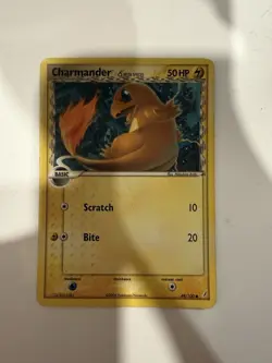 Charmander (Delta Species) Regular Common Crystal Guardians 49/100 Pokemon LP - Image 1
