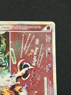 Ho-oh Legend 112/123 Ultra Rare Holo (2010) HeartGold & SoulSilver Pokemon LP - Image 4