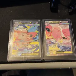 Pokemon Both Mega Clefable Ex Full Art Holo From Perfect Order - Image 1