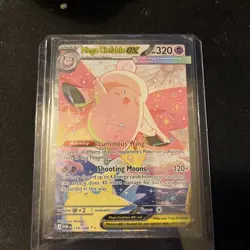 Pokemon Both Mega Clefable Ex Full Art Holo From Perfect Order - Image 3