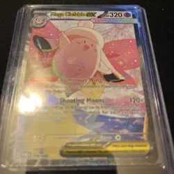 Pokemon Both Mega Clefable Ex Full Art Holo From Perfect Order - Image 5