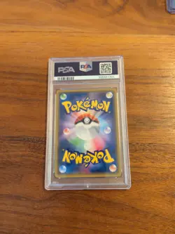Pokemon Raichu-Holo 20th Anniversary Japanese PSA 10 - Image 2