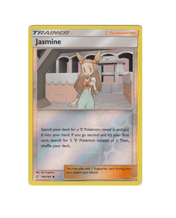 Pokemon - Jasmine - 145/181 - Uncommon - Reverse Holo - Team Up - NM/M - Image 1