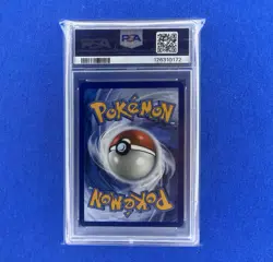 2025 POKEMON WHT EN-WHITE FLARE ILLUSTRATION RARE #119 WOOBAT PSA 8 - Image 2
