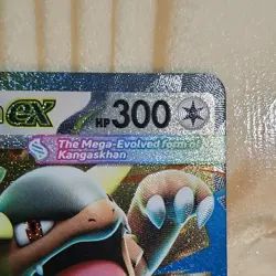 Pokemon Mega Kangaskhan ex 104/132 Me01: Mega Evolution Double Rare Holo 300 HP - Image 4