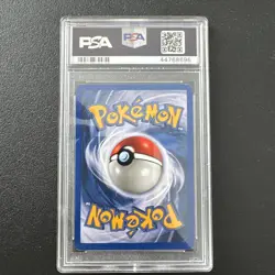1999 Pokemon Base Set 2 Charizard Holo Rare Vintage PSA 5 Clean Cheap No Reserve - Image 2