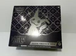 Pokemon TCG Scarlet & Violet Paldean Fates Elite Trainer Box - Sealed 820650856181 - Image 1