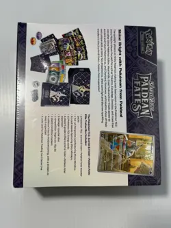 Pokemon TCG Scarlet & Violet Paldean Fates Elite Trainer Box - Sealed 820650856181 - Image 3