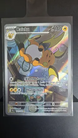 Raichu 211/193 Illustration Rare - Pokemon TCG - SV02: Paldea Evolved - NM - Image 1