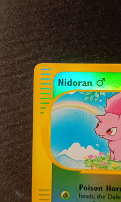 Pokemon Nidoran 96/147 Aquapolis - Reverse Holo Common ENG NM WOTC - Image 3