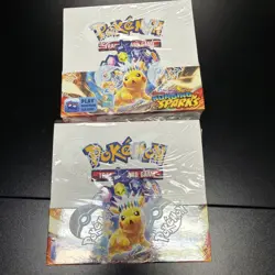 Pokemon 2x Surging Sparks Booster Boxes Scarlet & Violet - Sealed NEW - Image 2