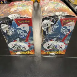 Pokemon 2x Surging Sparks Booster Boxes Scarlet & Violet - Sealed NEW - Image 5