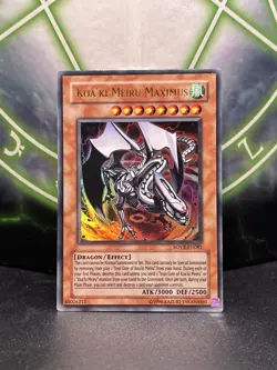Yugioh Koa'ki Meiru Maximus Ultra Rare SOVR-EN081 NM - Image 1