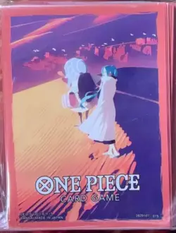 Nefertari Vivi Official TCG 70 Sleeves One Piece Card Limited Edition Vol.5 - Image 1