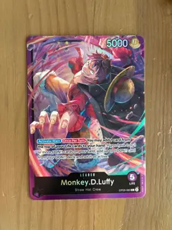 Monkey.D.Luffy (OP05-060) - Starter Deck 18: PURPLE Monkey.D.Luffy (ST-18)⚓ - Image 1