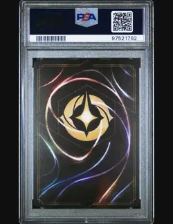2023 DISNEY LORCANA EN 1-THE FIRST CHAPTER ENCHANTED SIMBA RETURNED KING PSA 10 - Image 2