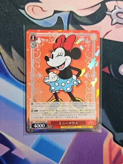 Weiss Schwarz Minnie Mouse Disney 100 Japanese #Dds/S104-062 R NM Condition - Image 1