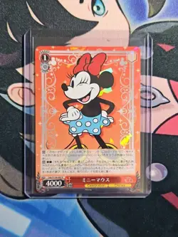 Weiss Schwarz Minnie Mouse Disney 100 Japanese #Dds/S104-062 R NM Condition - Image 3