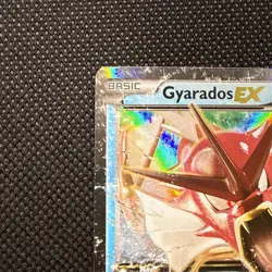 Pokemon Gyarados EX TCG Holo Rare Black Star Promo Card XY106 NM - Image 3