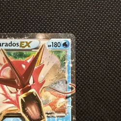 Pokemon Gyarados EX TCG Holo Rare Black Star Promo Card XY106 NM - Image 4