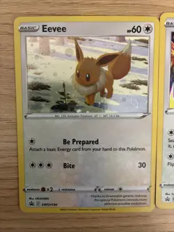 Pokemon TCG Eevee Lot (6 Cards) SWSH118 SWSH190 SWSH127 SWSH212 SWSH175 2018 - Image 2