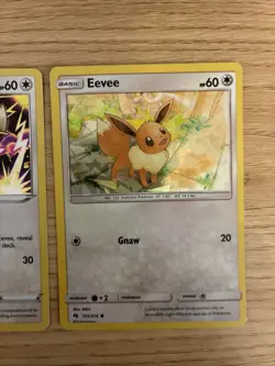 Pokemon TCG Eevee Lot (6 Cards) SWSH118 SWSH190 SWSH127 SWSH212 SWSH175 2018 - Image 4
