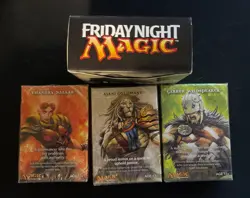 Magic the Gathering Chandra Nalaar Ajani Goldmane Garruk Wildspeaker 30card Deck - Image 1