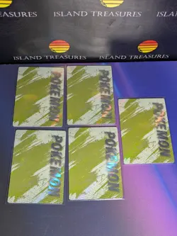5x Mengka Chinese Pokemon Waifu ER Card Bundle - Image 2