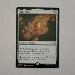 Mox Amber Dominaria Mythic Legendary Artifact Regular 224 English MTG Card - Image 1