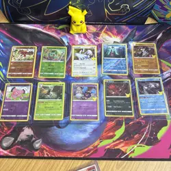 Pokemon Trading Card Game: 10 Card Bundle Mixed Languages/No Duplicates) 83 - Image 1