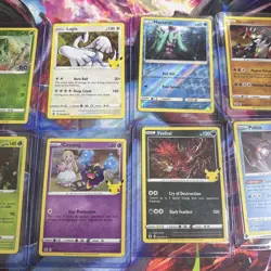 Pokemon Trading Card Game: 10 Card Bundle Mixed Languages/No Duplicates) 83 - Image 3