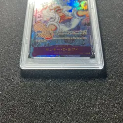 PSA10 Nika Luffy Comic Parallel One Piece Card OP05-119 Gear 5 - Image 2