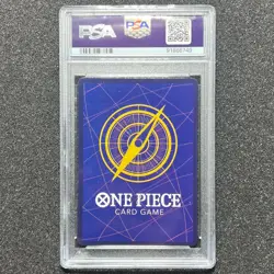 PSA10 Nika Luffy Comic Parallel One Piece Card OP05-119 Gear 5 - Image 5