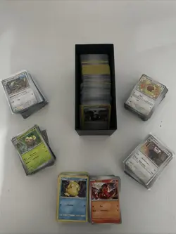 Pokemon 1000s Of Cards 6.8lbs Bulk - Image 1