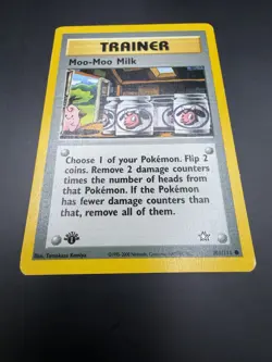 Moo-Moo Milk 101/111 - 1st Edition - Neo Genesis Pokemon Card LIGHT PLAY - Image 5