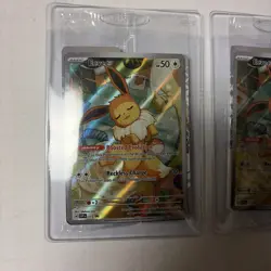LOT OF 2 Eevee 173 Sv: Scarlet & Violet (Sealed) Promo Cards Holo - Image 2