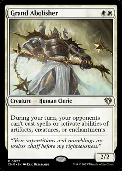1 x Grand Abolisher - Foil - Commander Masters - NM-Mint - MTG - Image 1