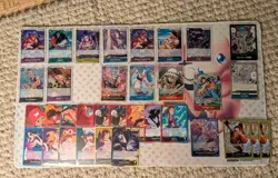 One Piece OP-14 Singles LOT of 34 Cards SR - Alt Art - LEADER - Holo Don - T Law - Image 2