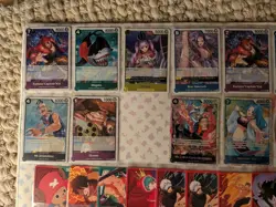 One Piece OP-14 Singles LOT of 34 Cards SR - Alt Art - LEADER - Holo Don - T Law - Image 3