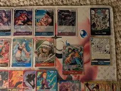 One Piece OP-14 Singles LOT of 34 Cards SR - Alt Art - LEADER - Holo Don - T Law - Image 4