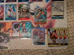One Piece OP-14 Singles LOT of 34 Cards SR - Alt Art - LEADER - Holo Don - T Law - Image 5
