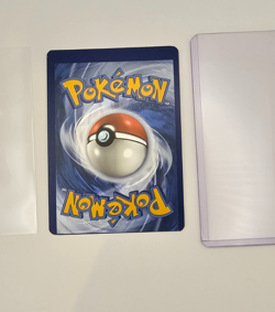 Prismatic Evolutions Rare Misscut Flutter Mane 042/131 Error Card Pokemon Card - Image 2
